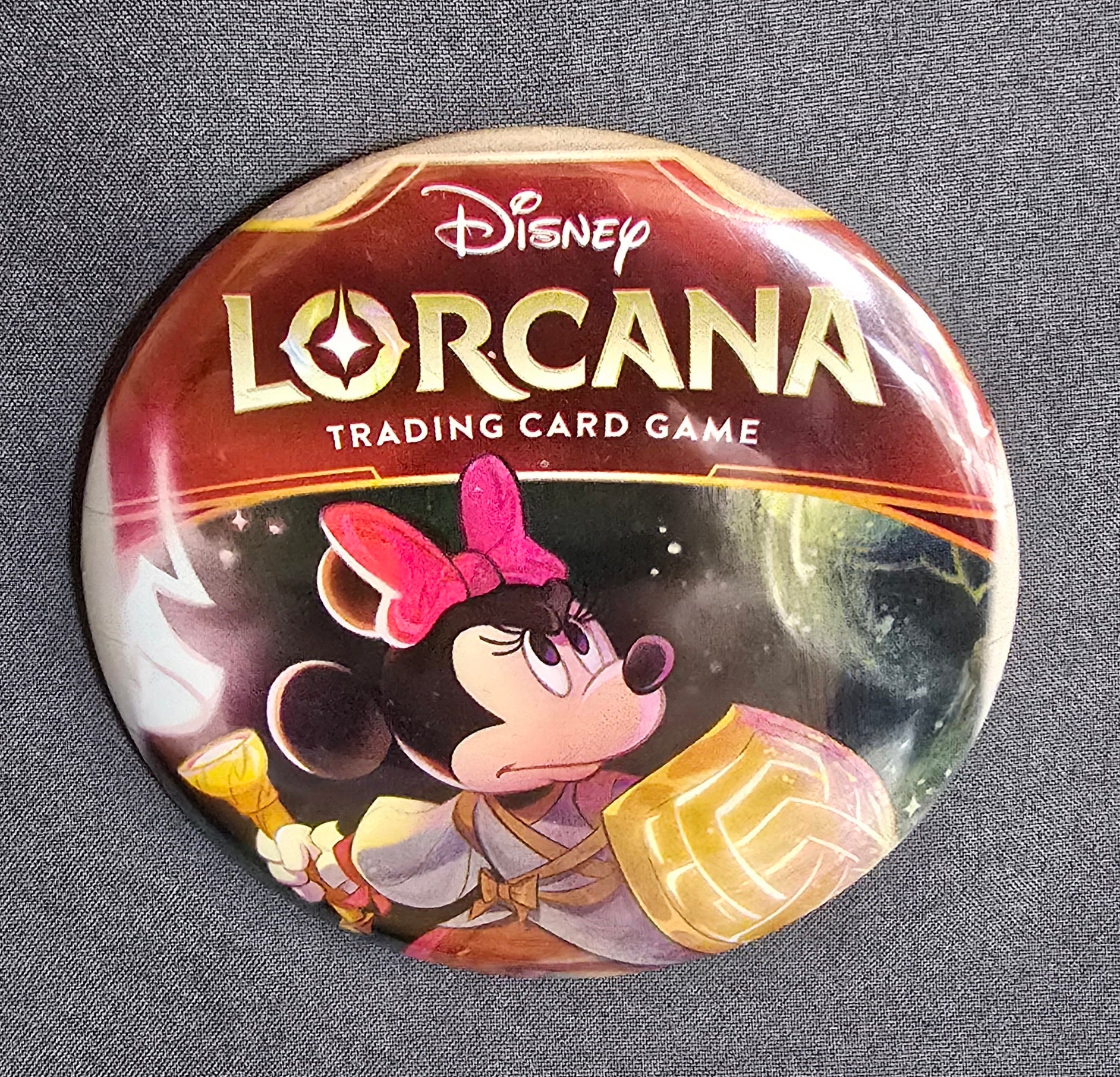 Lorcana Up Cycled Packaging Button