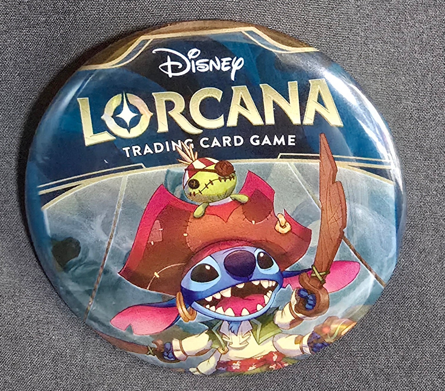 Lorcana Up Cycled Packaging Button
