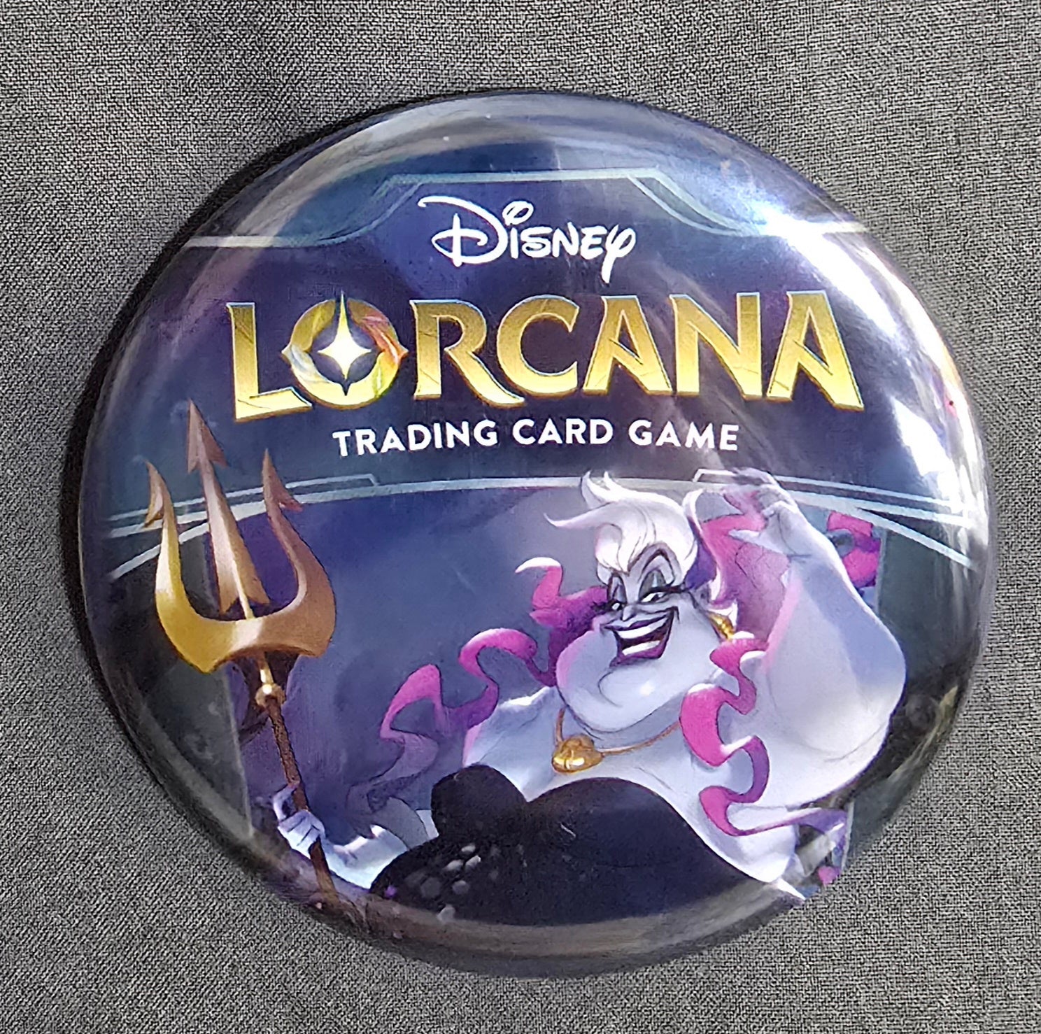 Lorcana Up Cycled Packaging Button