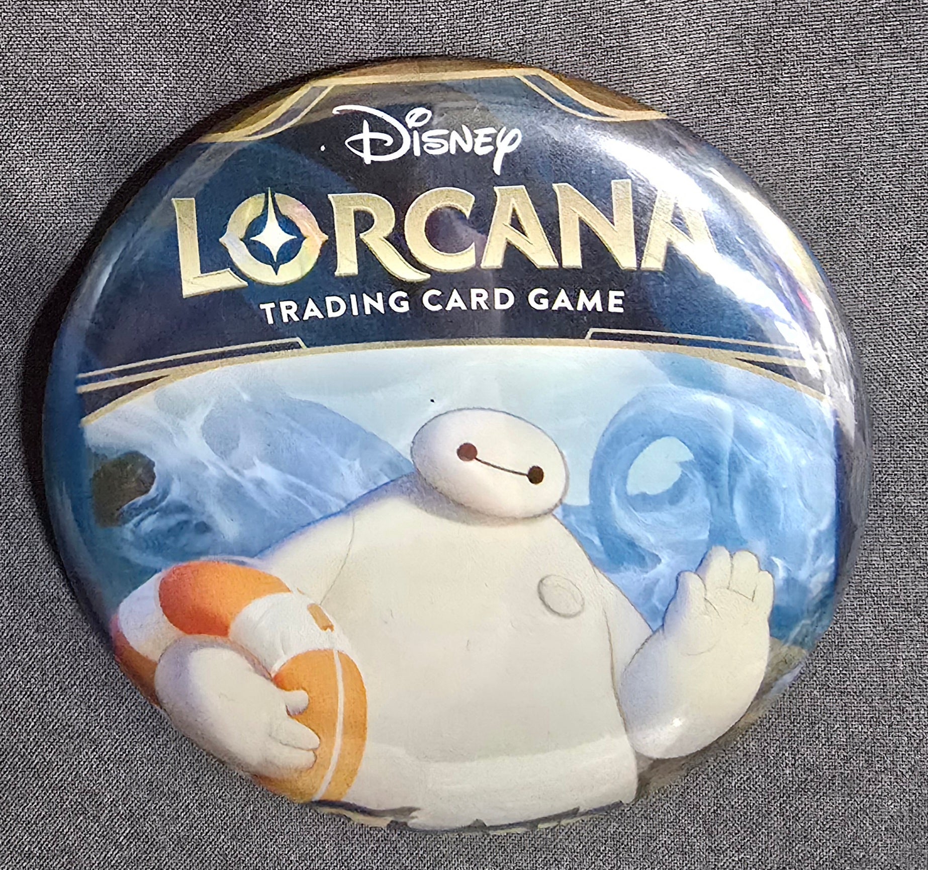 Lorcana Up Cycled Packaging Button