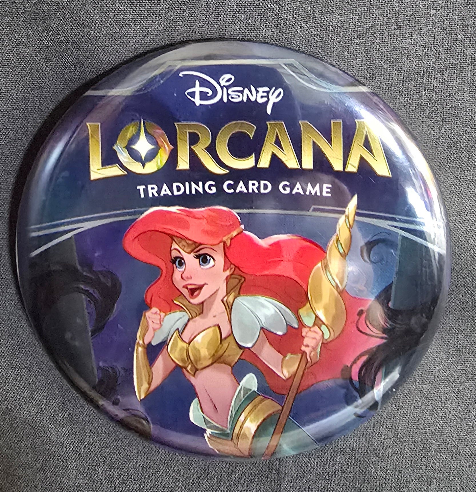 Lorcana Up Cycled Packaging Button