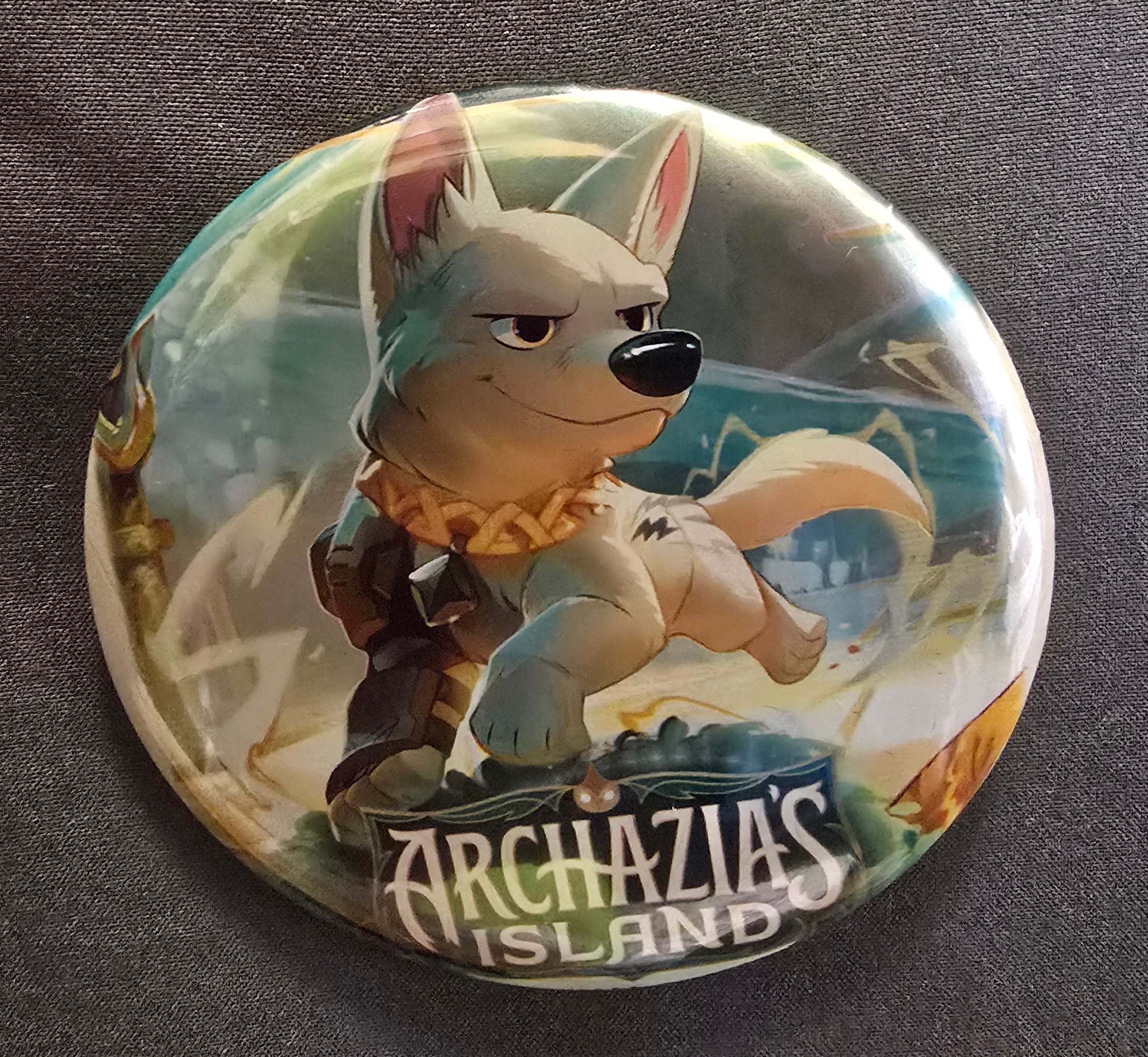 Lorcana Up Cycled Packaging Button
