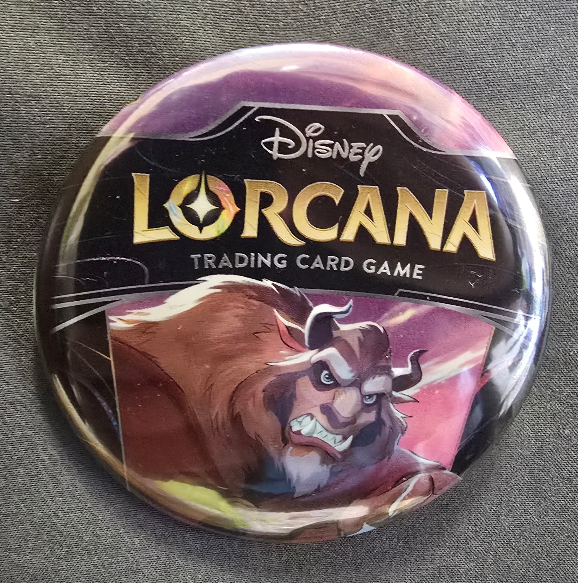 Lorcana Up Cycled Packaging Button