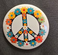 Floral Peace Symbol