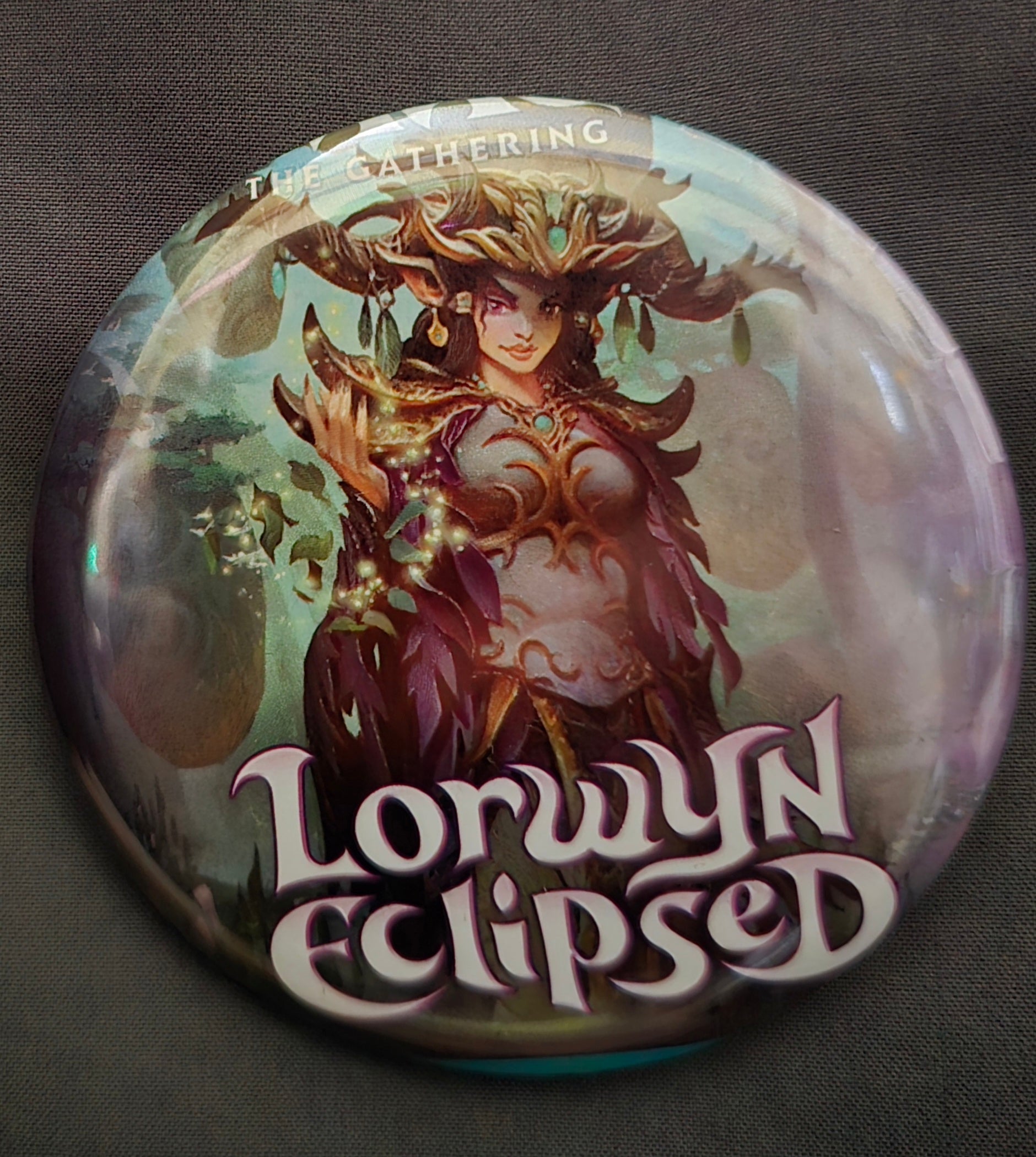 MTG Lorwyn Eclipsed Upcycled Button